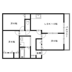 アピアス姫路の物件間取画像